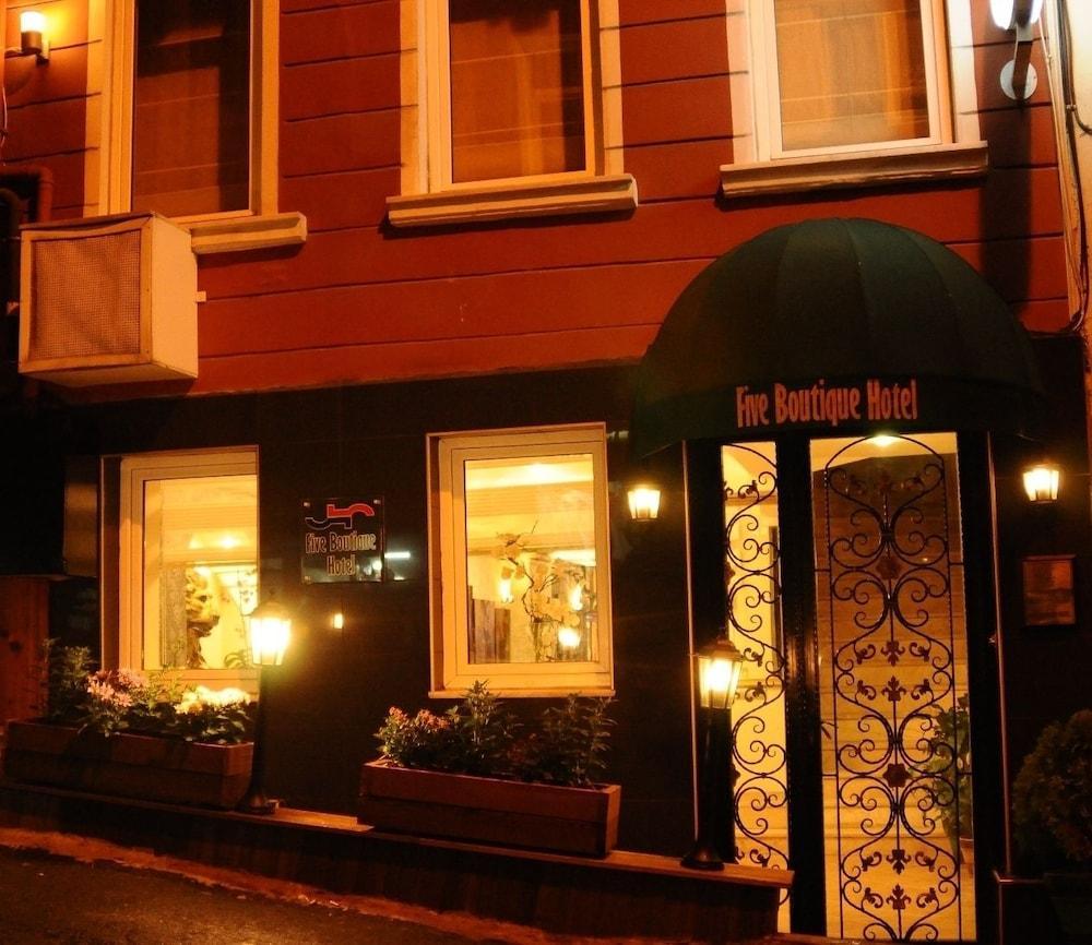 Arach Hotel Harbiye Istambul Exterior foto