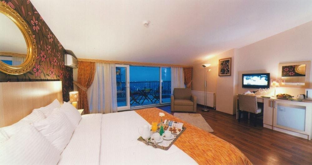 Arach Hotel Harbiye Istambul Exterior foto
