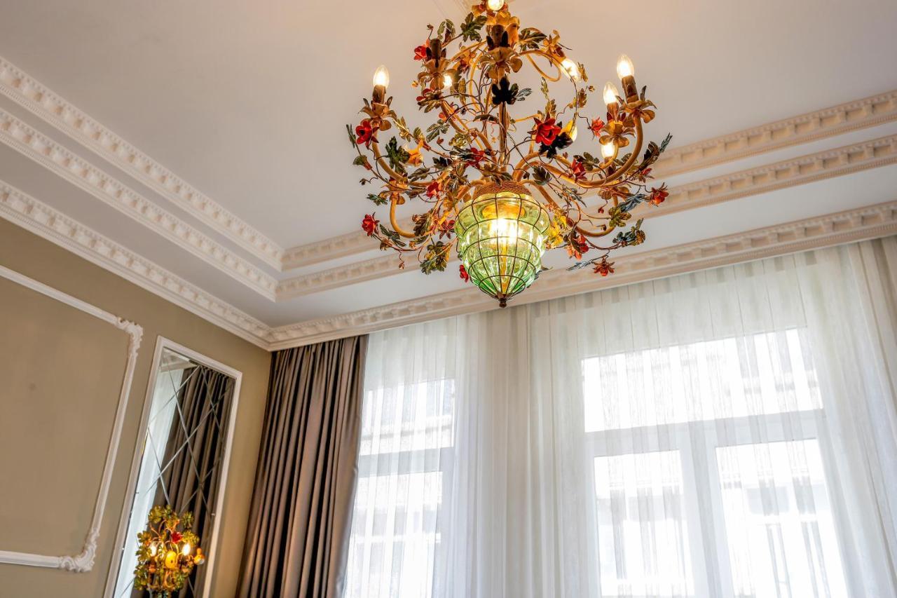 Arach Hotel Harbiye Istambul Exterior foto