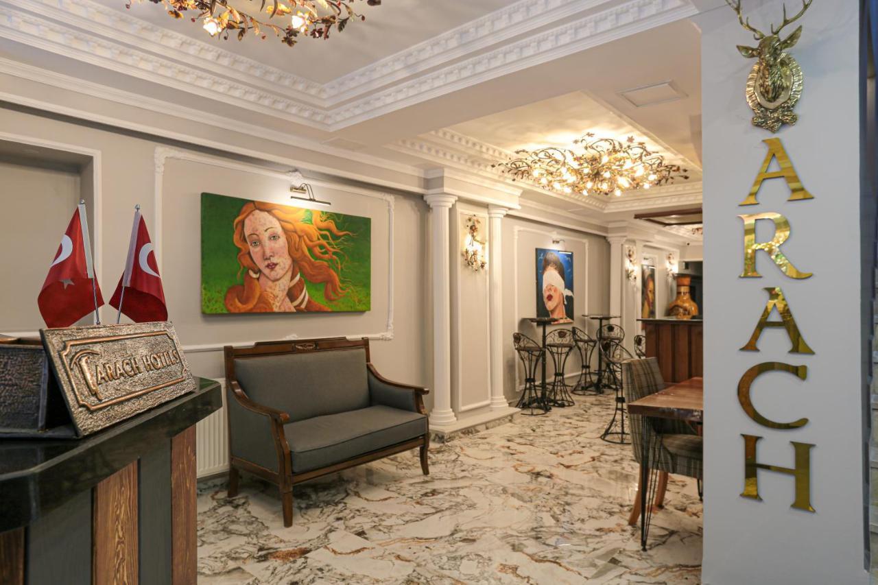 Arach Hotel Harbiye Istambul Exterior foto