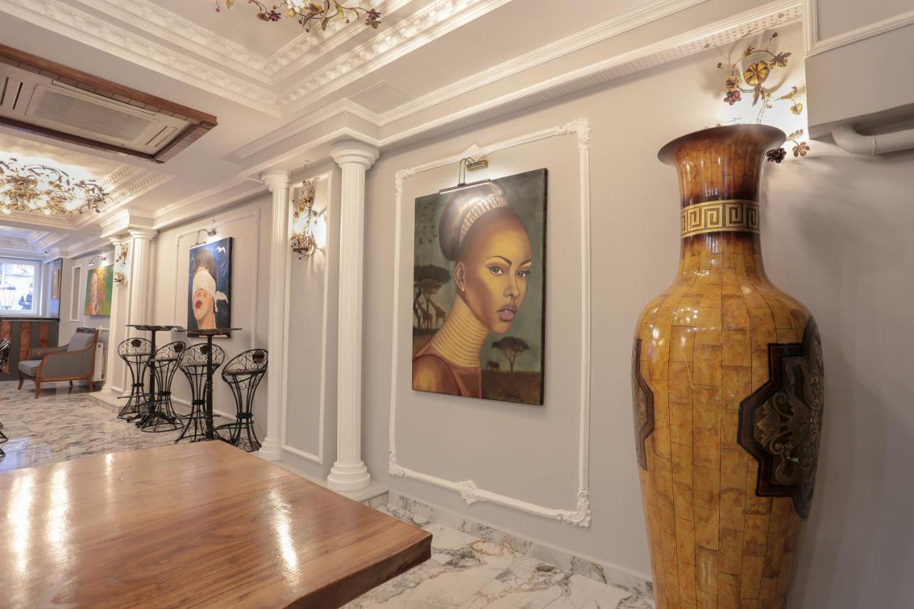 Arach Hotel Harbiye Istambul Exterior foto