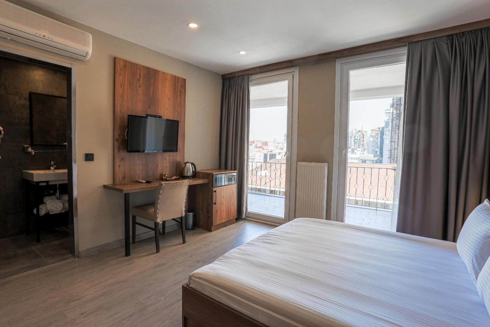 Arach Hotel Harbiye Istambul Exterior foto