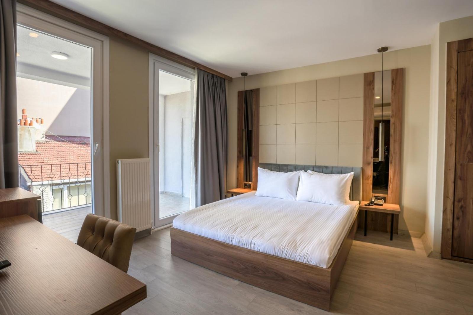 Arach Hotel Harbiye Istambul Exterior foto