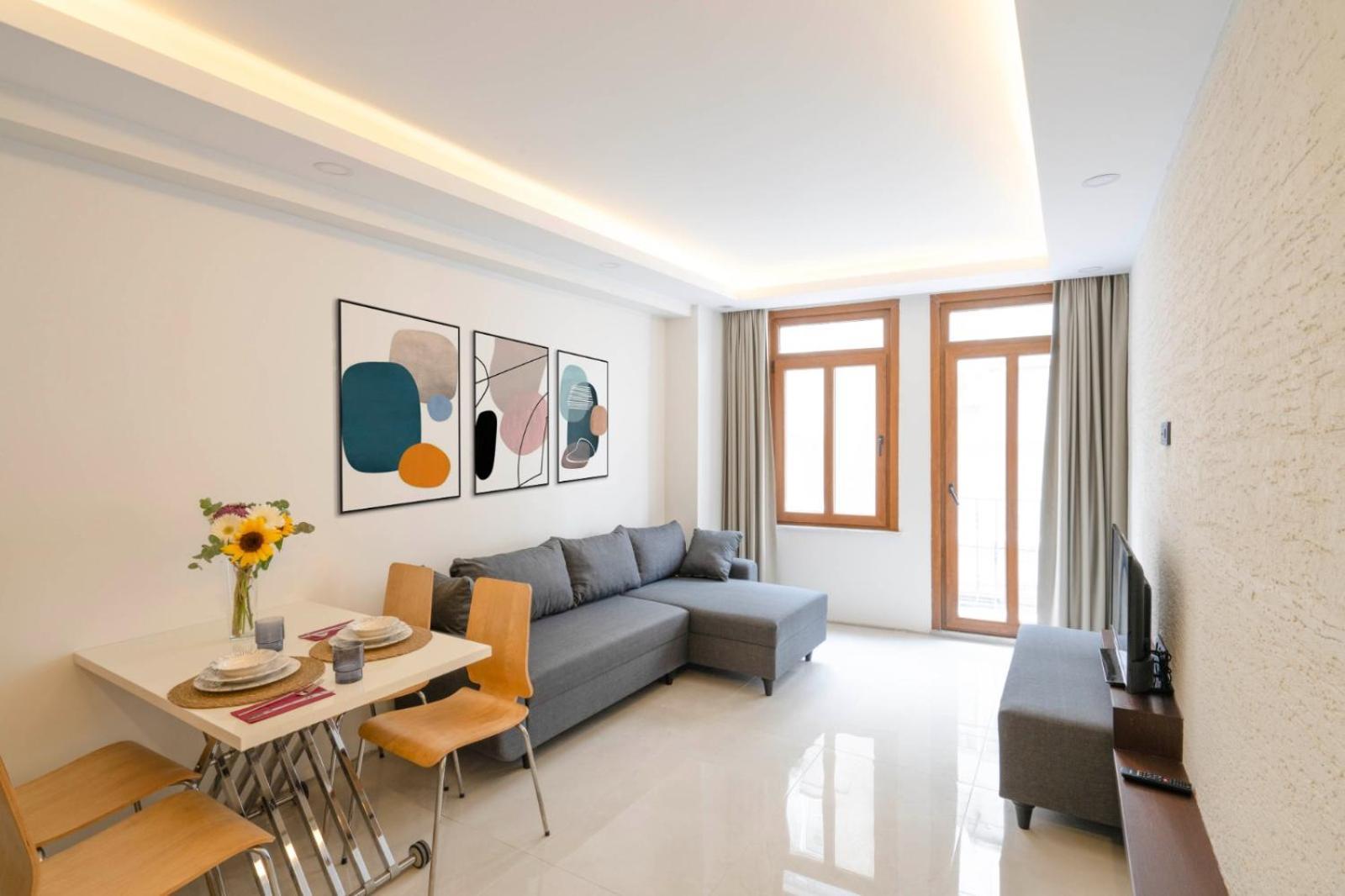 Arach Hotel Harbiye Istambul Exterior foto