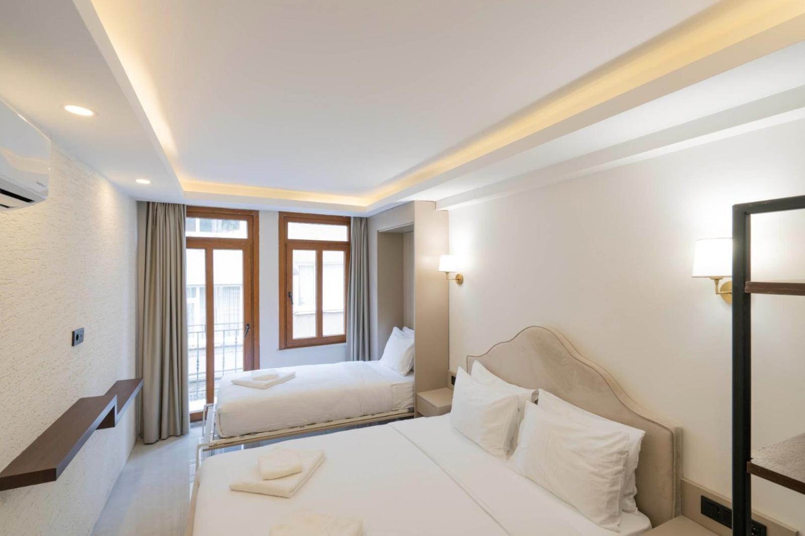 Arach Hotel Harbiye Istambul Exterior foto