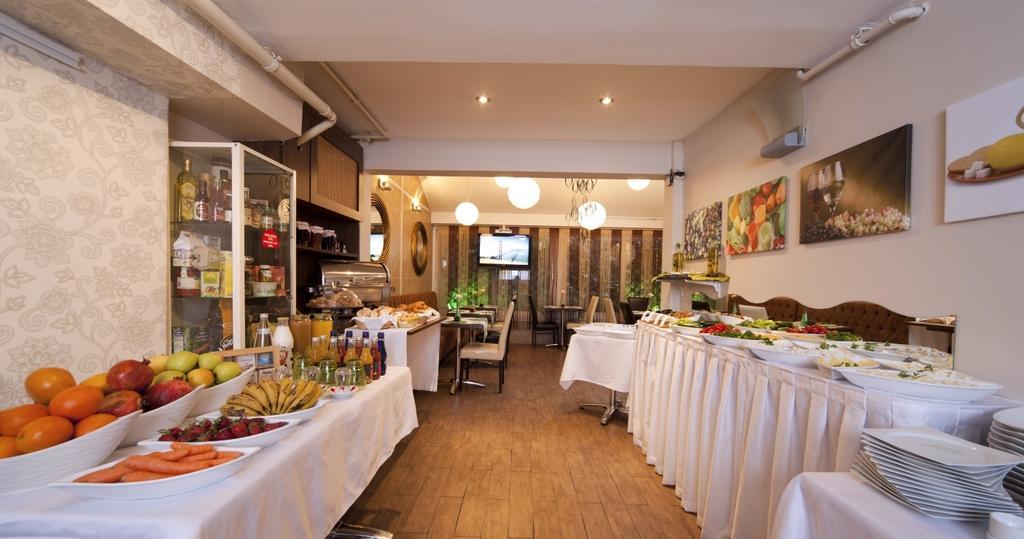 Arach Hotel Harbiye Istambul Exterior foto